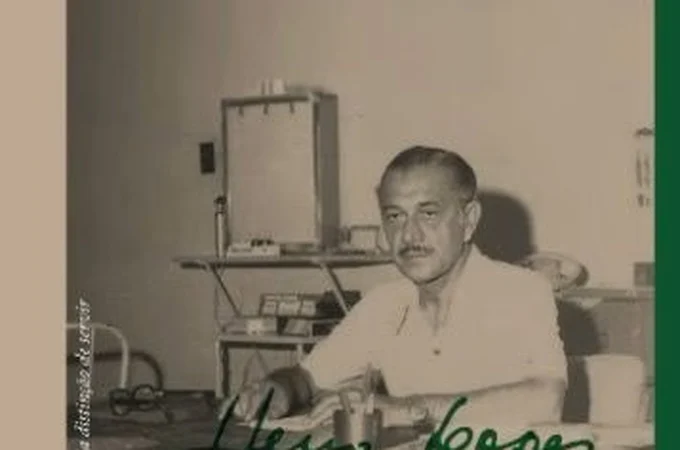 Legado de Hélio Lopes ganha livro e terá lançamento durante a FLIPENEDO no próximo dia 10, sexta-feira