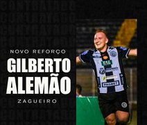 ASA anuncia Gilberto Alemão, zagueiro experiente com passagens por clubes como Remo e Bragantino