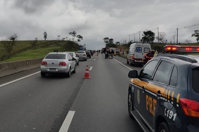 Atropelamentos matam dois romeiros a caminho de Aparecida