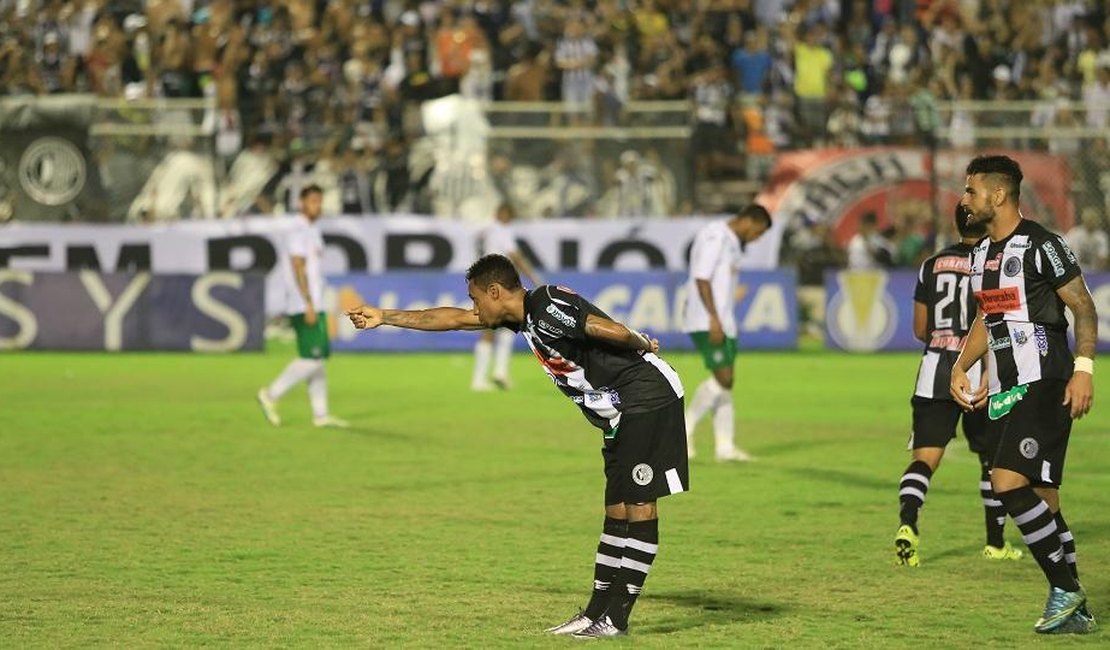 Diogo, Lessinho e Foiani são destaques do alvinegro na seleção da rodada