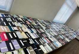 Mais de mil celulares roubados já foram devolvidos às vítimas em Alagoas