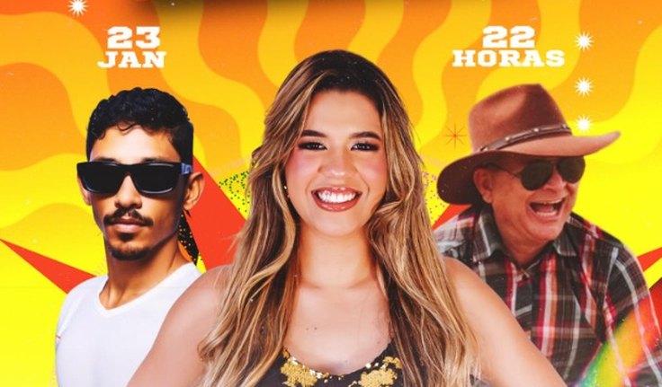 Prefeitura de Junqueiro confirma grande festa no bairro Retiro com Yasmin Sensação