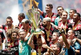 Flamengo domina o Athletico-PR e conquista o título da Supercopa