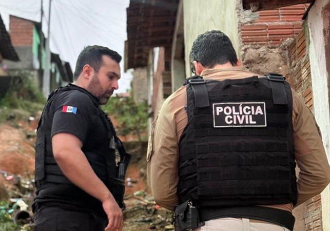 Após sete meses de investigações, cinco pessoas são presas em operação contra facção criminosa que atua em Marechal Deodoro