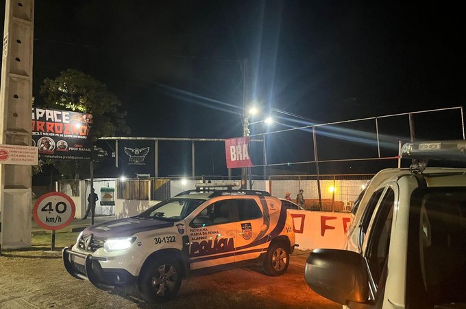Polícia Militar e Corpo de Bombeiros fiscalizam casas de evento em Marechal Deodoro