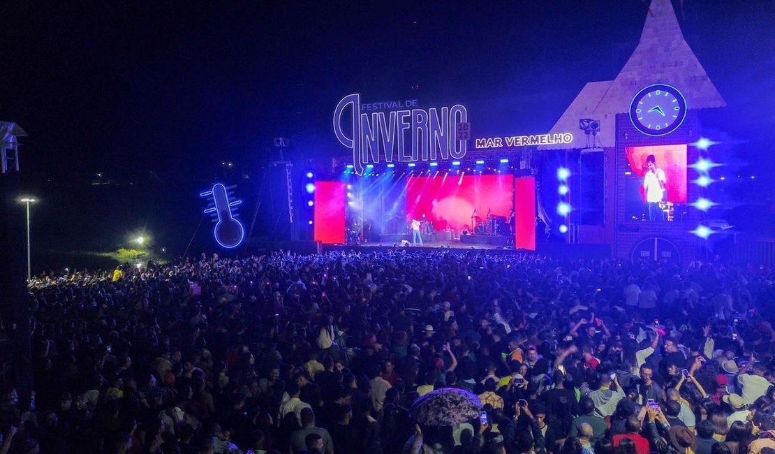 Mar Vermelho divulga atrações do 9° Festival de Inverno