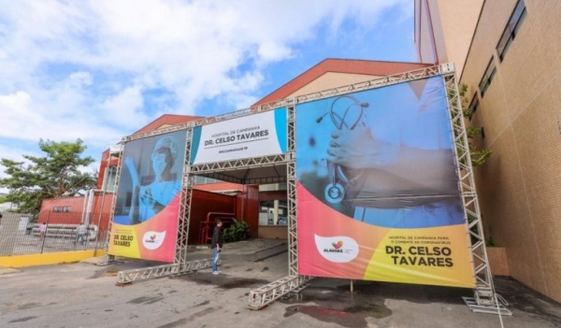 Renan Filho anuncia reabertura de hospital de campanha, com 150 leitos