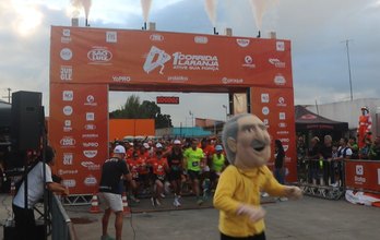 1ª Corrida Laranja do Supermercado São Luiz