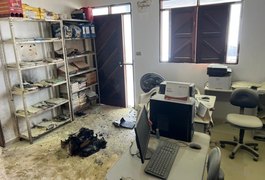 PCAL elucida incêndio que causou danos em UBS na zona rural de Craíbas