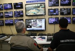 Videomonitoramento cobre 80% das escolas da rede estadual