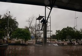 DER inicia reforma estrutural de Terminal Rodoviário de Arapiraca