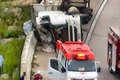 Motorista morre em grave capotamento na BR-101 entre Teotônio Vilela e Junqueiro