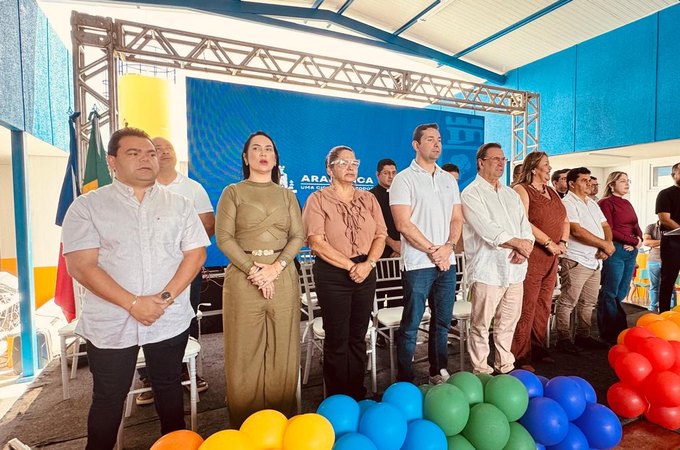 Luciano Barbosa entrega Centro de Educação Infantil Monsenhor José Antônio Neto, em Arapiraca; assista