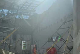 Telhado de igreja desaba e deixa 14 feridos na Bahia