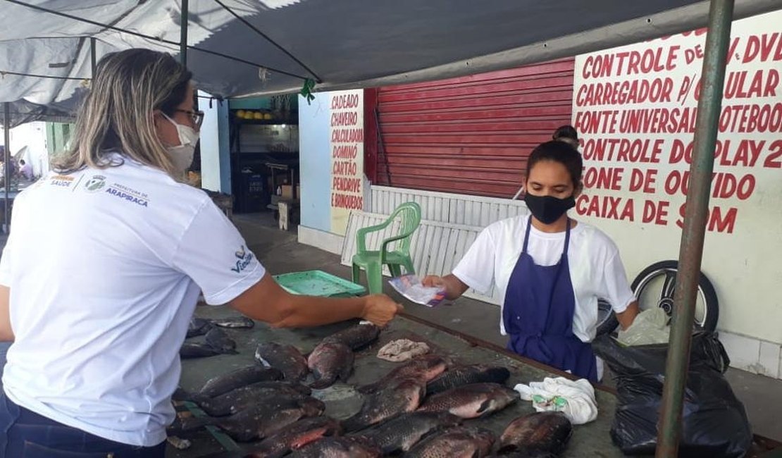 Devido ao feriado de finados, Feira Livre de Arapiraca será transferida para a terça