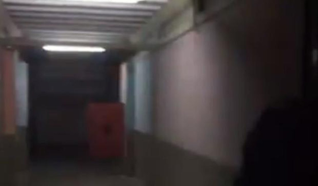 |Vídeo| Suposto  fantasma em IML de Cuiabá vira o assunto mais comentado no Twitter