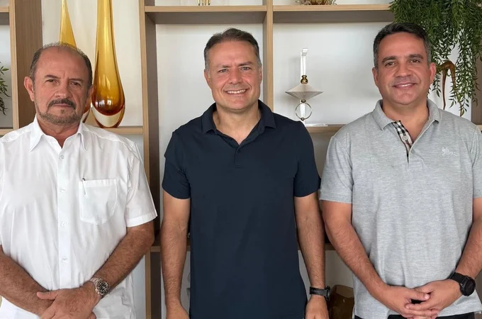 Renan Filho anuncia apoio de Antônio Albuquerque à pré-candidatura ao Governo