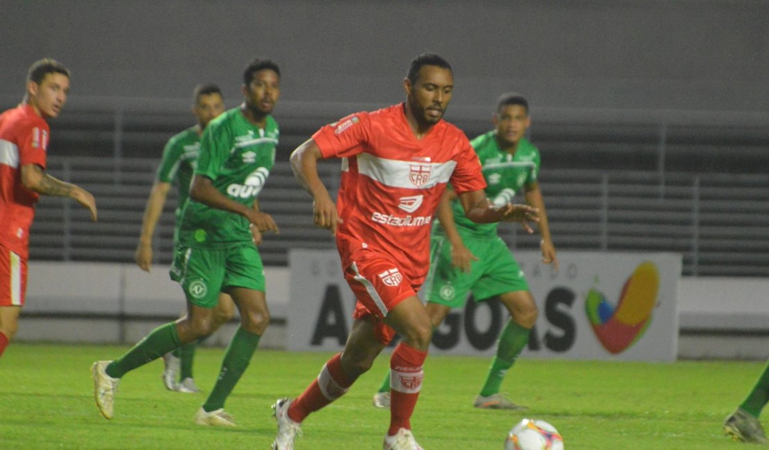 Em jogo atrasado da 9ª rodada, CRB perde para a Chapecoense por 1 a 0