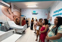 Prefeitura de Penedo promove ação de acolhimento para gestantes acompanhadas pela Assistência Social