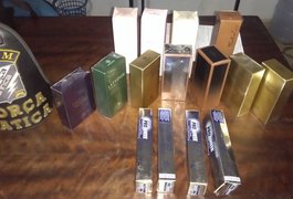 Duas menores são apreendidas com material roubado de vendedor de cosméticos