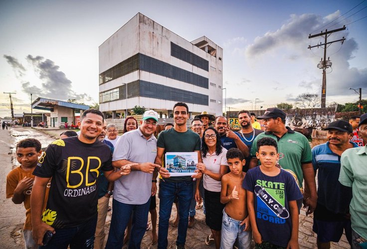 JHC anuncia início de obras do primeiro Parque Biblioteca de Maceió