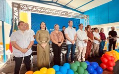 Entrega CEI Monsenhor José Neto