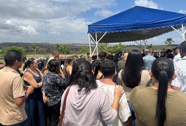 Irmão do ex-goleiro Dida é sepultado em Arapiraca na manhã desta segunda-feira