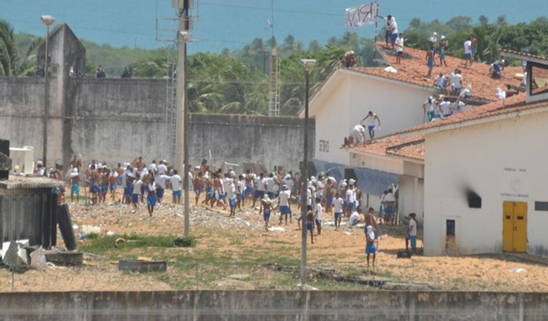 Vídeo. PCC e Sindicato RN iniciam novo confronto na maior penitenciária do RN