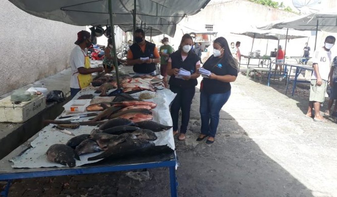 Vigilância Sanitária de Penedo lança campanha educativa sobre manipulação de pescados