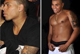 Naldo  é comparado a Chris Brown após ter instagram hackeado