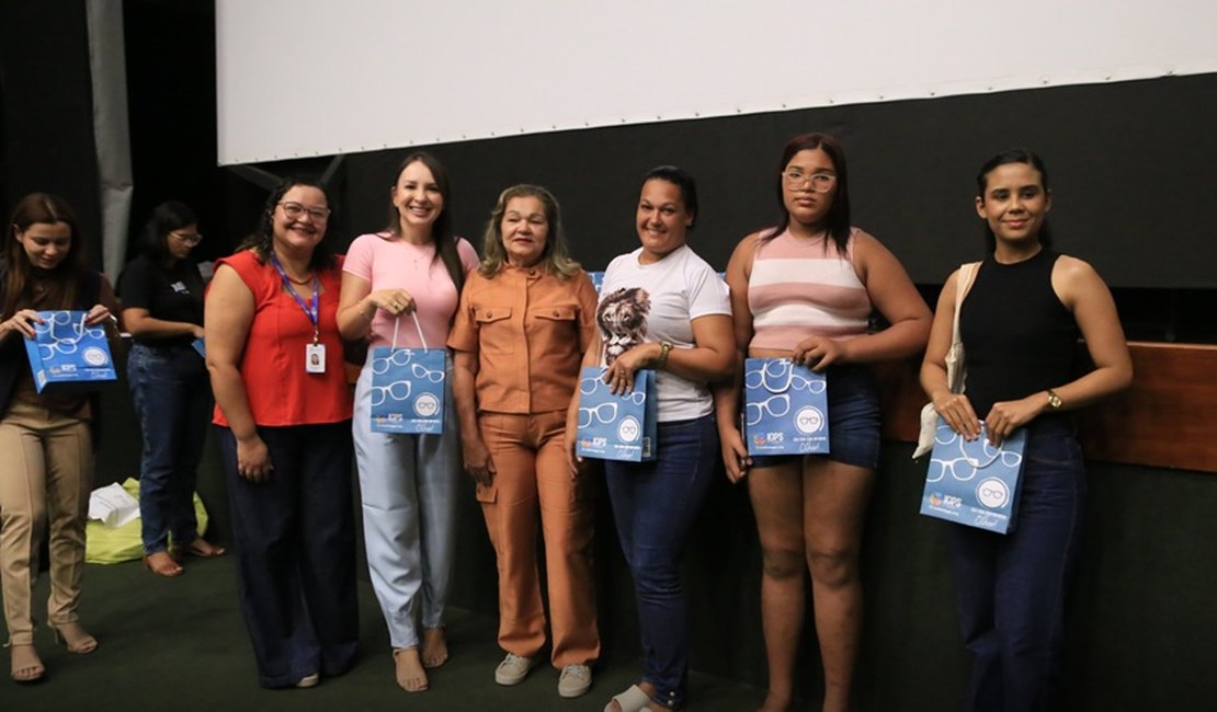 Prefeitura de Penedo entrega 5.423 óculos por meio do Programa Sua Vida Com um Novo Olhar