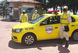 Ronda de Bairro socorre turista do RJ que passou mal na orla da ﻿Pajuçara, em Maceió