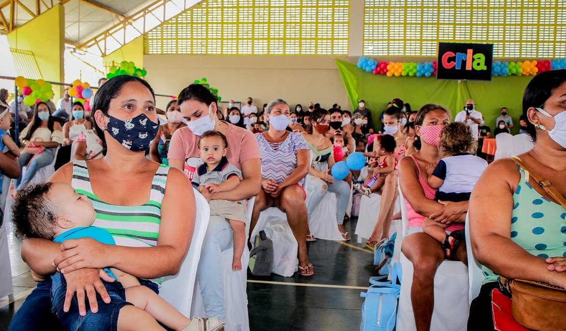 Mais de cinco mil famílias em Penedo serão beneficiadas pelo CRIA