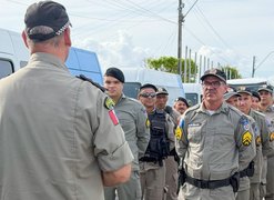 PM de Alagoas envia primeiras tropas para policiamento no interior durante o período carnavalesco