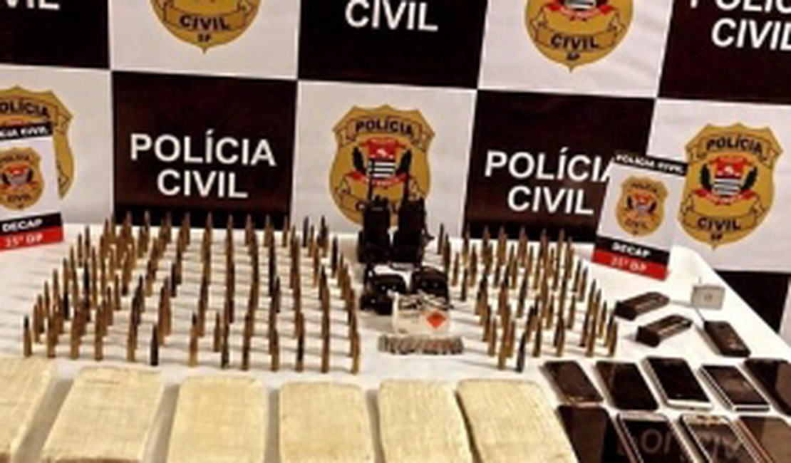 Polícia prende mais 5 suspeitos de participação no roubo a banco em Criciúma