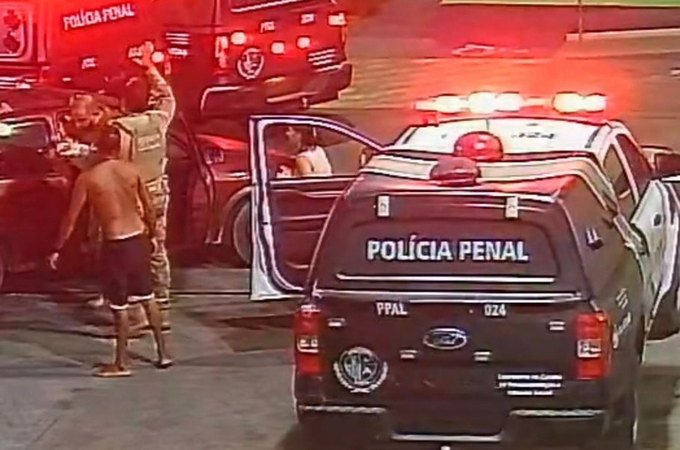 Policiais penais auxiliam família e salvam bebê vítima de engasgo em Rio Largo