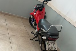 Moto roubada é encontrada abandonada às margens da nova AL 485, em Feira Grande