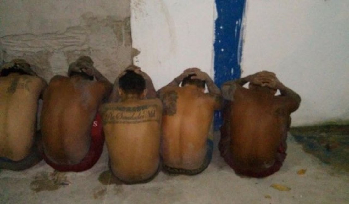 Agentes abortam fuga em massa por túnel no Baldomero Cavalcante
