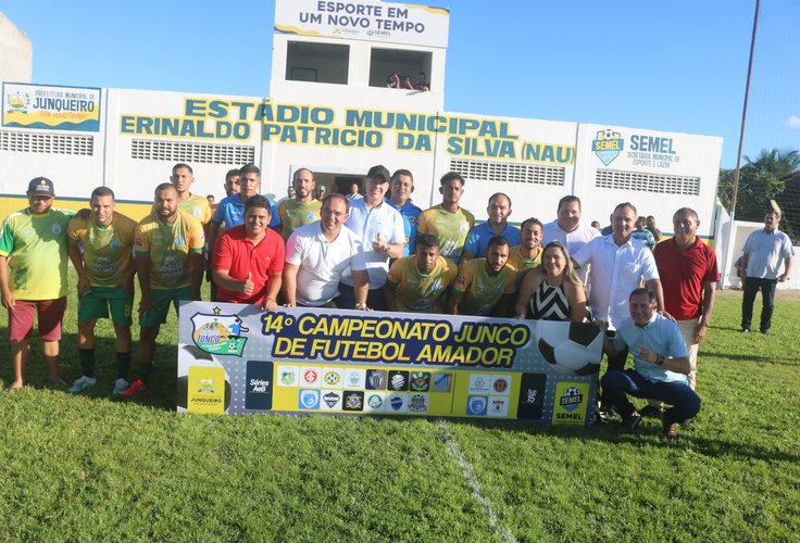 Vídeo. Prefeitura de Junqueiro realiza torneio e abertura do 14º campeonato de futebol amador