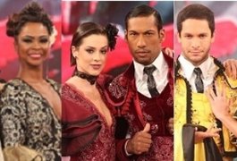 Felipe Simas, Sophia Abrahão e Rainer Cadete são finalistas da 'Dança'
