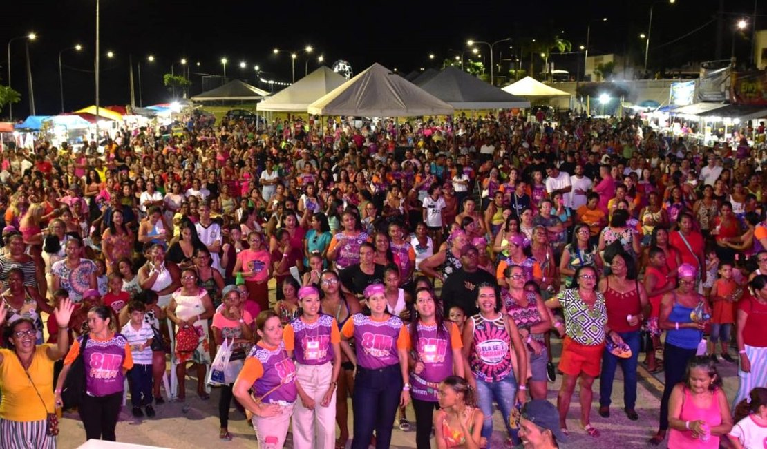 Prefeitura de Penedo realiza o maior evento do município em homenagem às mulheres