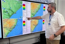 Chuvas intensas podem atingir o Litoral e a Zona da Mata neste fim de semana