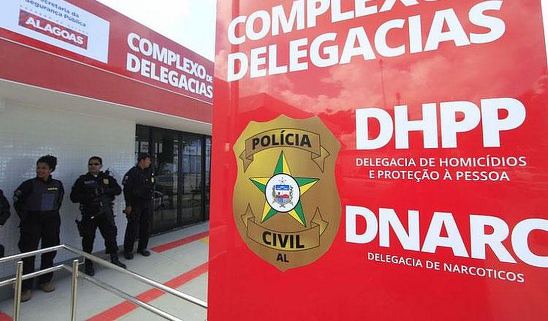 Homem vai à delegacia prestar depoimento e acaba preso por homicídio, em Alagoas