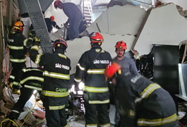 Mezanino de restaurante em que trabalha Henrique Fogaça desaba em SP