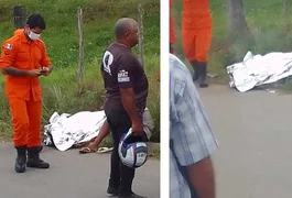 Grave acidente de moto deixa mulheres feridas e homem morto, em União dos Palmares