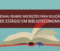 Reabertas as incrições para estudantes de Biblioteconomia no TJ-AL
