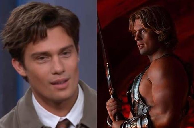 Nicholas Galitzine revela inseguranças ao assumir papel de He-Man: Me senti uma fraude