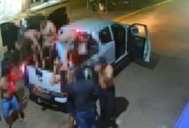 VÍDEO: Armada com fuzis, quadrilha do 'novo cangaço' invade banco, faz reféns e explode caixas eletrônicos no Maranhão