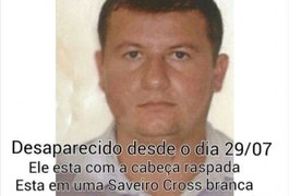 Empresário está desaparecido e família procura desesperada