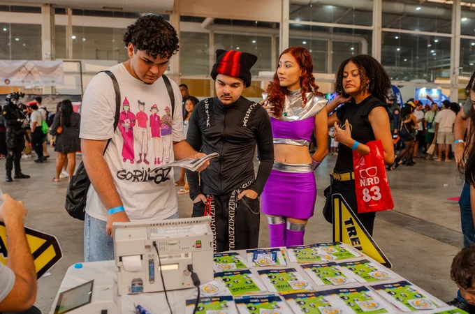 TRE/AL aproxima Justiça Eleitoral do público jovem durante Festival da Cultura Nerd